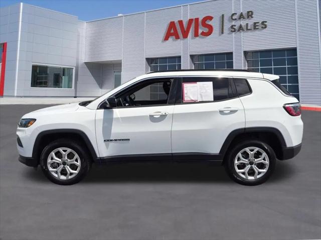 2025 Jeep Compass Latitude 4x4