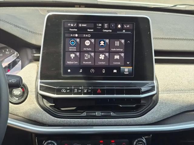 2025 Jeep Compass Latitude 4x4