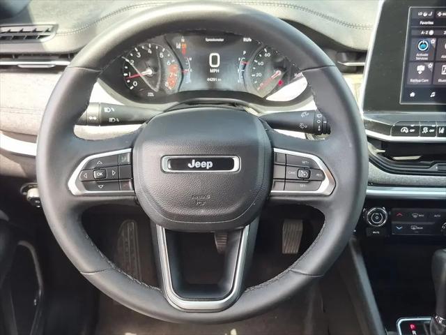 2025 Jeep Compass Latitude 4x4