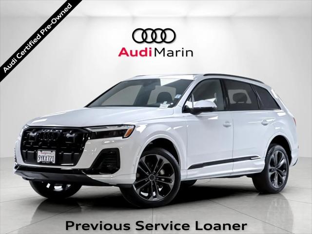 2026 Audi Q7 Premium Plus TFSI quattro tiptronic for sale in San Rafael, CA