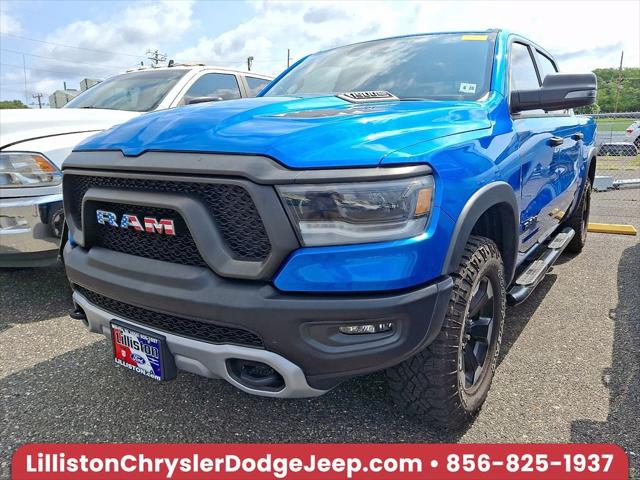 2023 RAM 1500 Rebel Crew Cab 4x4 57 Box 2023 RAM 1500 Rebel Crew Cab 4x4 57 Box