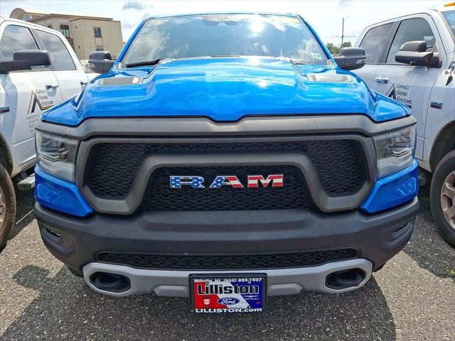 2023 RAM 1500 Rebel Crew Cab 4x4 57 Box 2023 RAM 1500 Rebel Crew Cab 4x4 57 Box