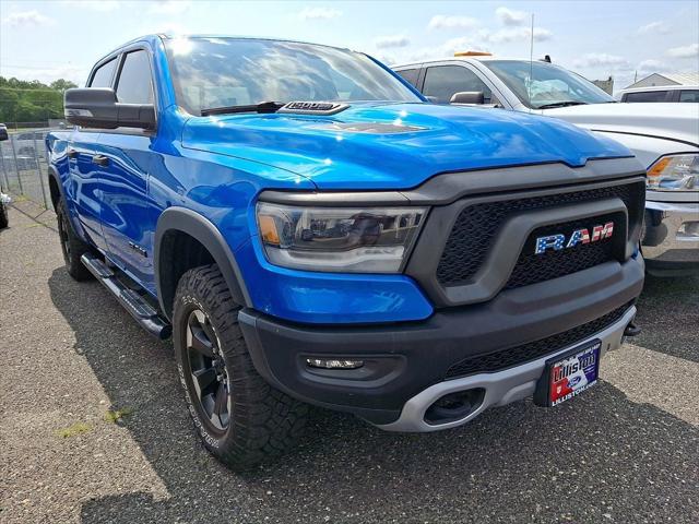 2023 RAM 1500 Rebel Crew Cab 4x4 57 Box 2023 RAM 1500 Rebel Crew Cab 4x4 57 Box