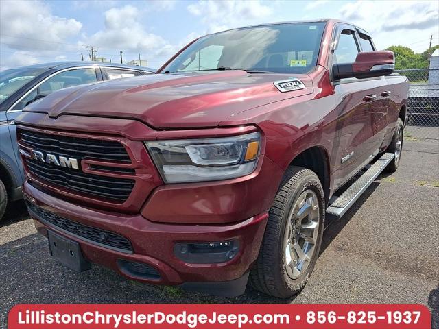 2019 RAM 1500 Big Horn/Lone Star Quad Cab 4x4 64 Box 2019 RAM 1500 Big Horn/Lone Star Quad Cab 4x4 64 Box