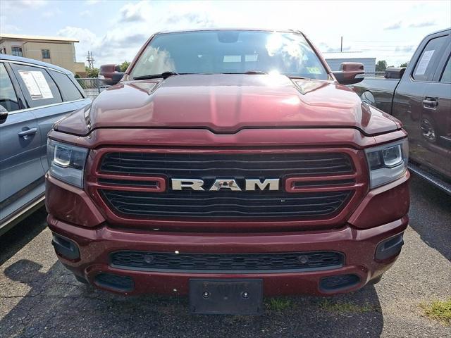 2019 RAM 1500 Big Horn/Lone Star Quad Cab 4x4 64 Box 2019 RAM 1500 Big Horn/Lone Star Quad Cab 4x4 64 Box