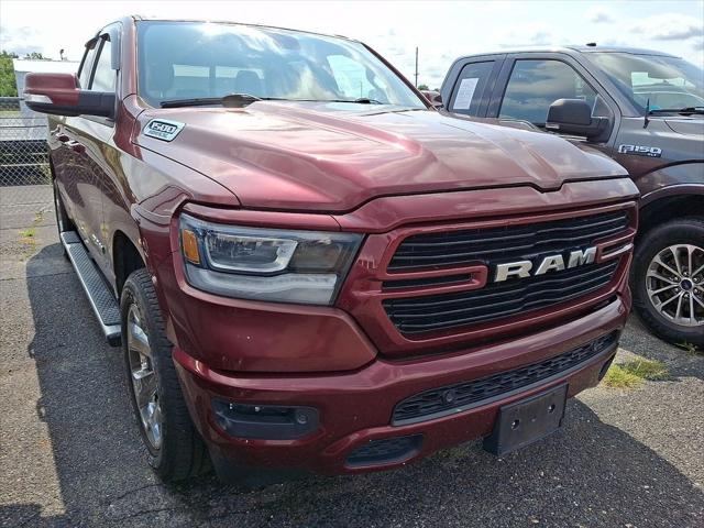 2019 RAM 1500 Big Horn/Lone Star Quad Cab 4x4 64 Box 2019 RAM 1500 Big Horn/Lone Star Quad Cab 4x4 64 Box