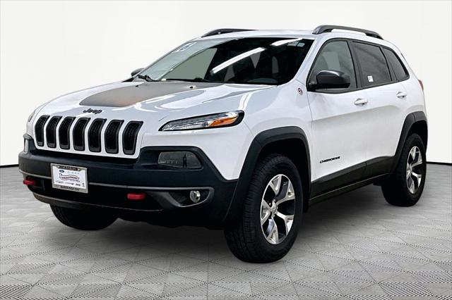 2016 Jeep Cherokee Trailhawk for sale in Barrington, IL