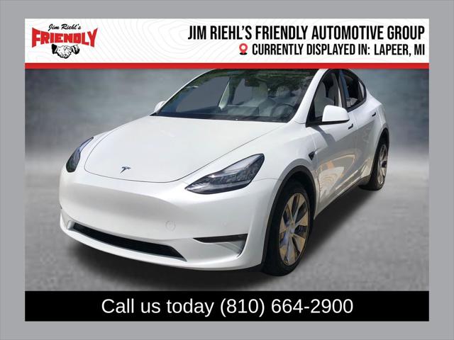 2022 Tesla Model Y Long Range Dual Motor All-Wheel Drive for sale in Lapeer, MI