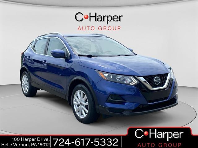 2020 Nissan Rogue Sport SV AWD Xtronic CVT 2020 Nissan Rogue Sport SV AWD Xtronic CVT