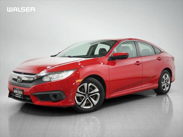 2017 Honda Civic LX for sale in Hopkins, MN