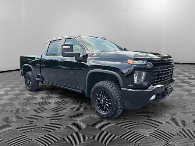 2021 Chevrolet Silverado 2500HD 4WD Crew Cab Standard Bed LT 2021 Chevrolet Silverado 2500HD 4WD Crew Cab Standard Bed LT