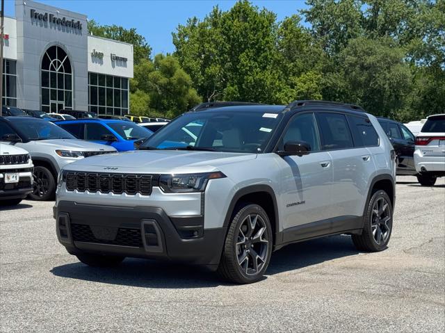 2026 Jeep Cherokee CHEROKEE OVERLAND 4X4 2026 Jeep Cherokee CHEROKEE OVERLAND 4X4