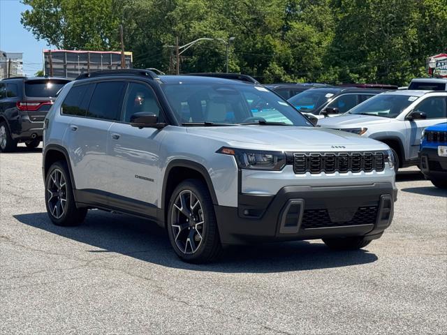 2026 Jeep Cherokee CHEROKEE OVERLAND 4X4 2026 Jeep Cherokee CHEROKEE OVERLAND 4X4