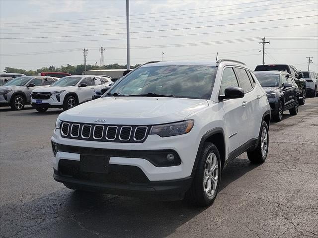 2024 Jeep Compass Latitude 4x4