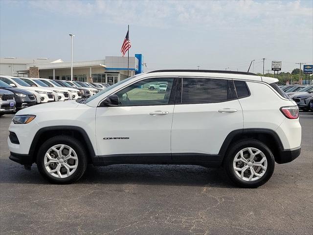 2024 Jeep Compass Latitude 4x4