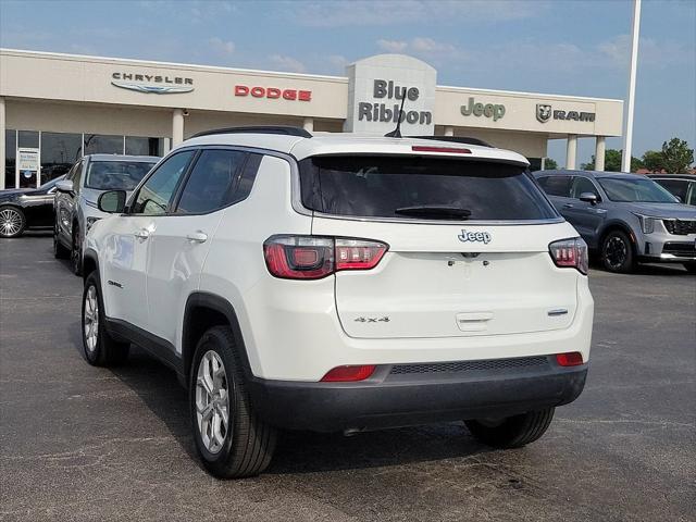 2024 Jeep Compass Latitude 4x4