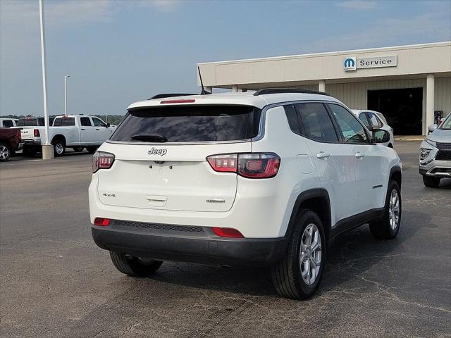 2024 Jeep Compass Latitude 4x4