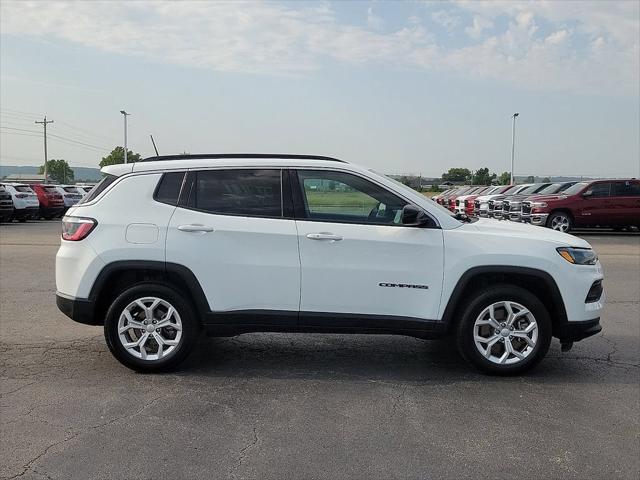2024 Jeep Compass Latitude 4x4