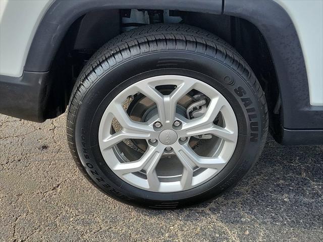 2024 Jeep Compass Latitude 4x4