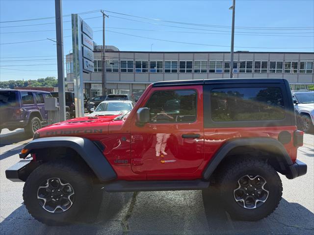 2023 Jeep Wrangler 2-Door Rubicon 4x4 for sale in Ansonia, CT