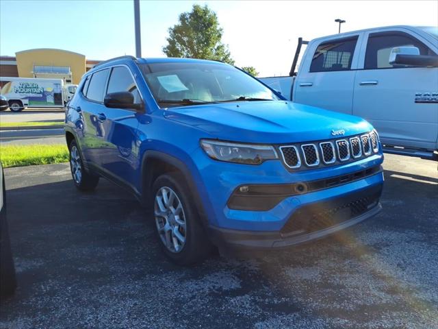 2023 Jeep Compass Latitude Lux FWD 2023 Jeep Compass Latitude Lux FWD