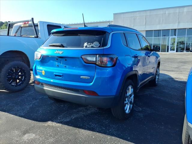 2023 Jeep Compass Latitude Lux FWD 2023 Jeep Compass Latitude Lux FWD