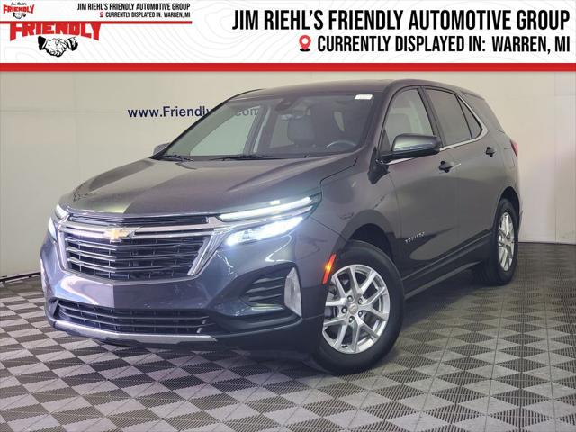 2022 Chevrolet Equinox FWD LT for sale in Warren, MI