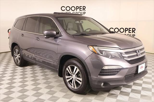 2018 Honda Pilot EX-L for sale in Yukon, OK