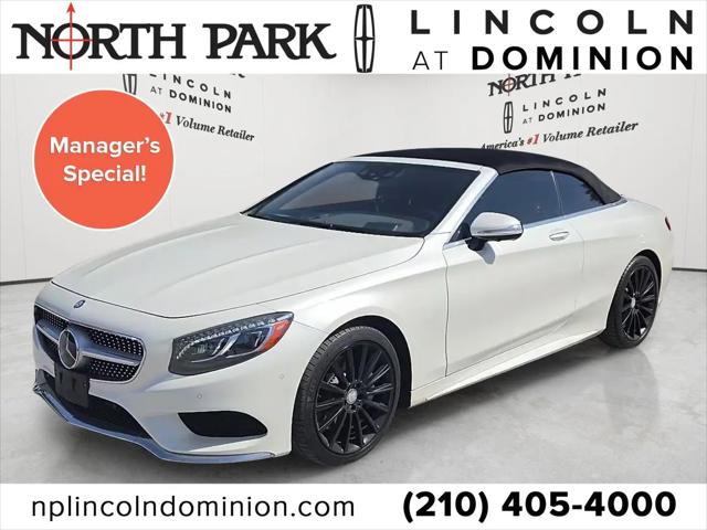 2017 Mercedes-Benz S 550 S 550 for sale in San Antonio, TX