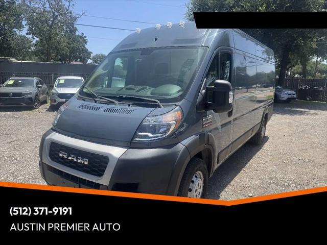 2020 Ram ProMaster Cargo Van High Roof 159" WB EXT for sale in Austin, TX