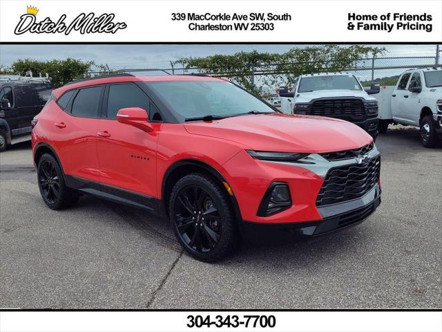2021 Chevrolet Blazer AWD RS 2021 Chevrolet Blazer AWD RS