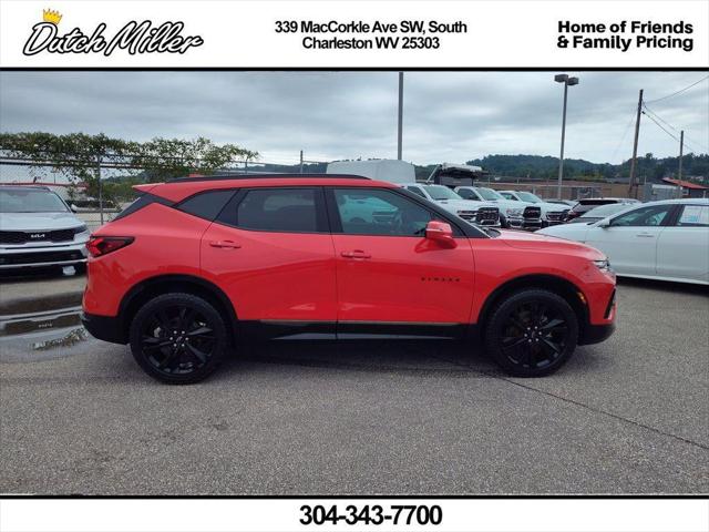 2021 Chevrolet Blazer AWD RS 2021 Chevrolet Blazer AWD RS