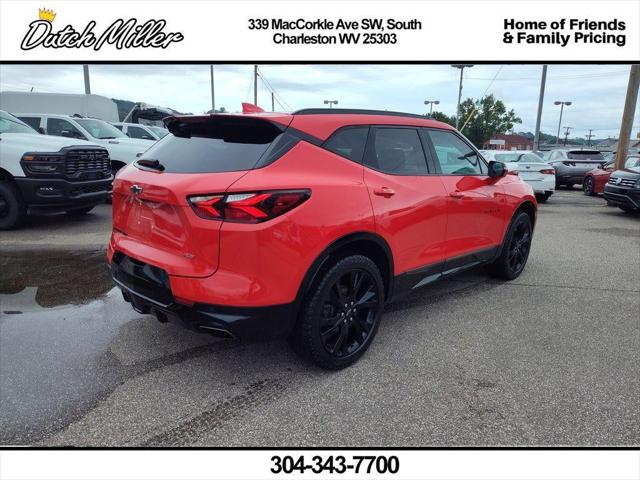 2021 Chevrolet Blazer AWD RS 2021 Chevrolet Blazer AWD RS