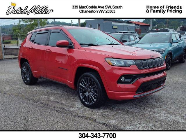 2022 Jeep Compass (RED) Edition 4x4 2022 Jeep Compass (RED) Edition 4x4
