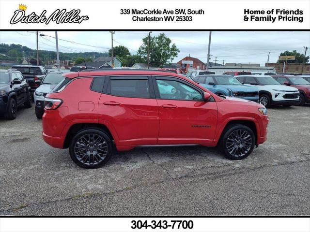 2022 Jeep Compass (RED) Edition 4x4 2022 Jeep Compass (RED) Edition 4x4
