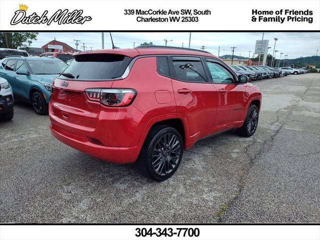 2022 Jeep Compass (RED) Edition 4x4 2022 Jeep Compass (RED) Edition 4x4