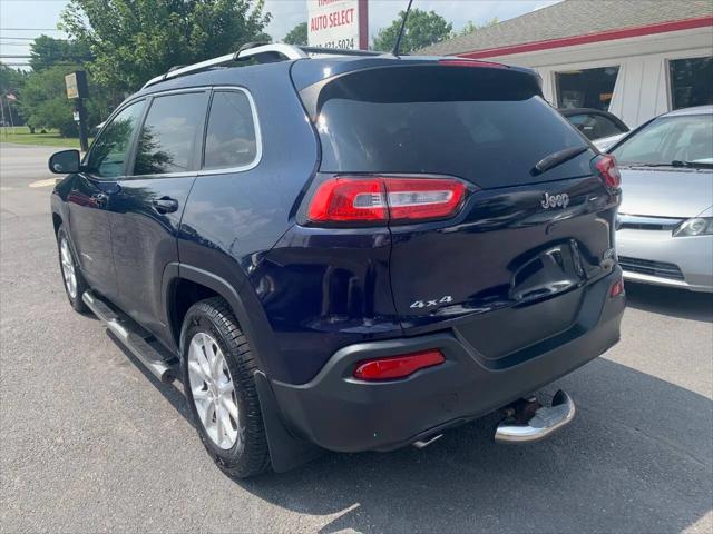 2014 Jeep Cherokee Latitude