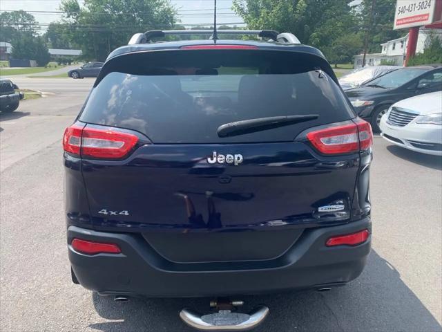 2014 Jeep Cherokee Latitude
