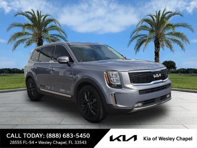 2022 Kia Telluride SX for sale in Wesley Chapel, FL