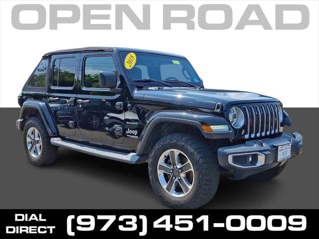 2018 Jeep Wrangler Unlimited Sahara 4x4 for sale in Morristown, NJ