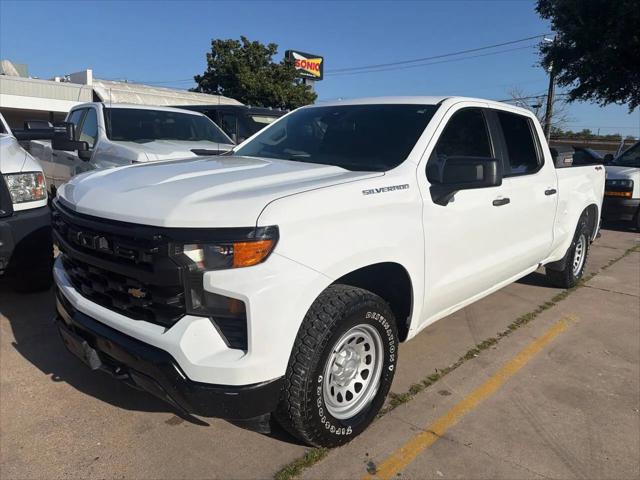 2022 Chevrolet Silverado 1500 4WD Crew Cab Standard Bed WT for sale in Round Rock, TX