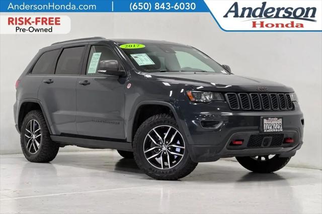 2017 Jeep Grand Cherokee Trailhawk for sale in Palo Alto, CA