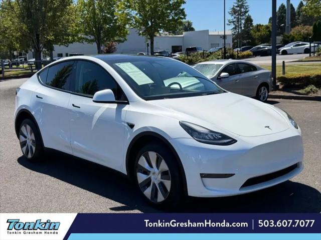 2021 Tesla Model Y Long Range Dual Motor All-Wheel Drive for sale in Troutdale, OR