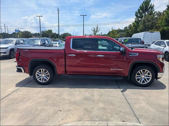2021 GMC Sierra 1500 4WD Crew Cab Short Box SLT