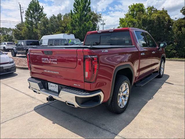 2021 GMC Sierra 1500 4WD Crew Cab Short Box SLT