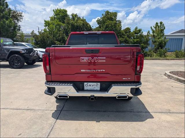 2021 GMC Sierra 1500 4WD Crew Cab Short Box SLT