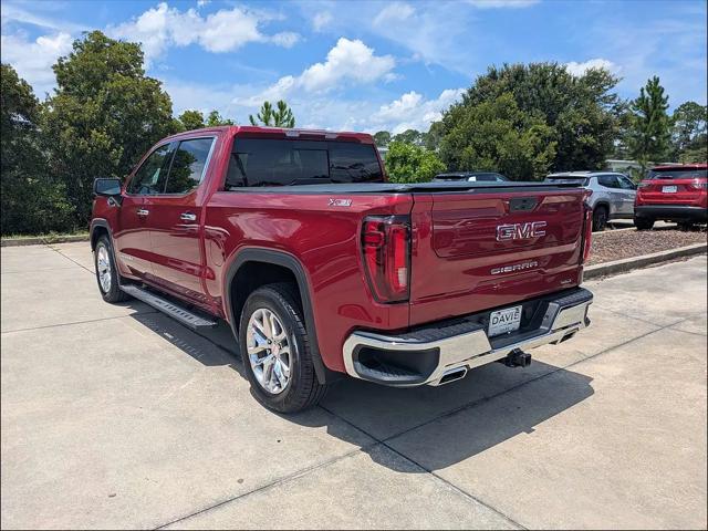 2021 GMC Sierra 1500 4WD Crew Cab Short Box SLT