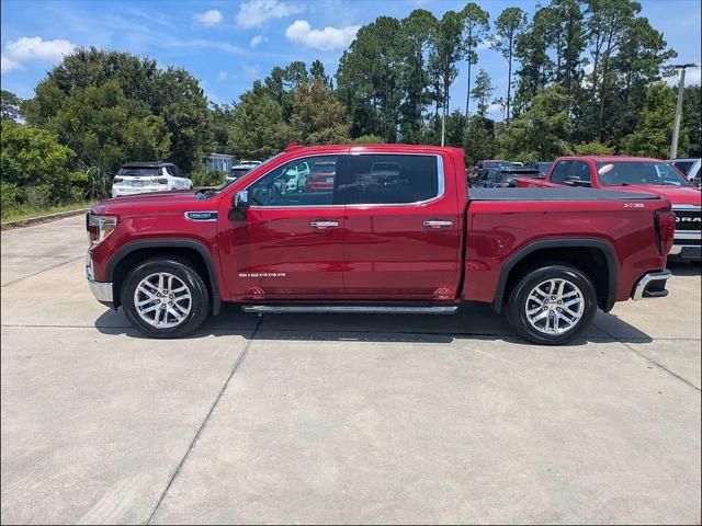 2021 GMC Sierra 1500 4WD Crew Cab Short Box SLT