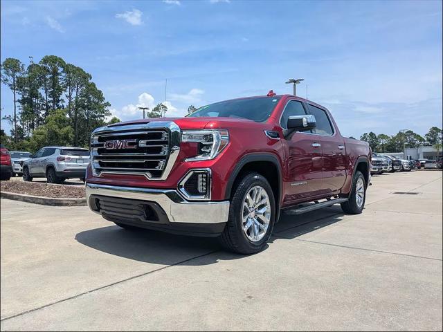 2021 GMC Sierra 1500 4WD Crew Cab Short Box SLT