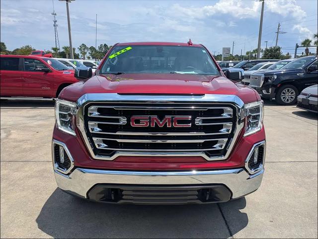 2021 GMC Sierra 1500 4WD Crew Cab Short Box SLT